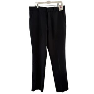 Liberty Uniform Pants Mens 38x32 Navy Polyester Comfort Zone Dress Work Trousers